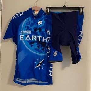 Triathlon bike 2piece set
